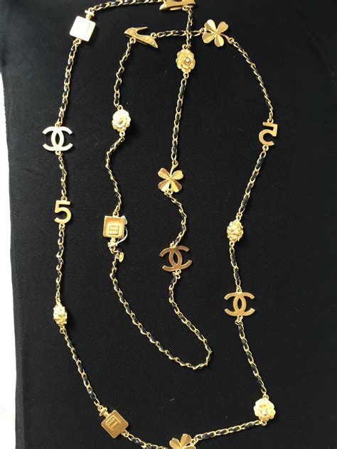 chanel 18k gold jewelry.